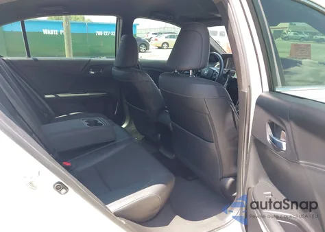 2016 Honda Accord Sport из США, поврежденный, VIN 1HGCR2F6XGA242701